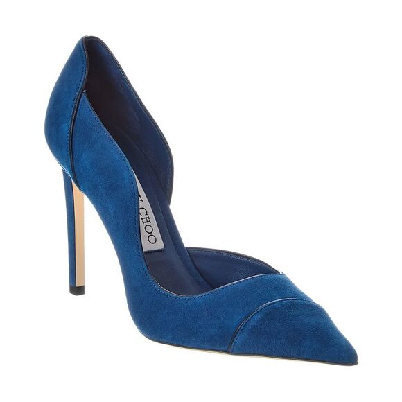Jimmy Choo Shoes - Jimmy Choo Brigitte 100 Suede Pump